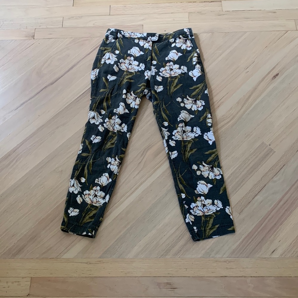 Abercrombie Floral Pants